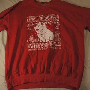 Team Fiona "I Want a Hippopotamus For Christmas" S